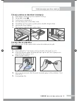 Preview for 125 page of Samsung B1045A Owner'S Instructions Manual