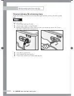 Preview for 126 page of Samsung B1045A Owner'S Instructions Manual