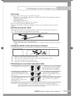 Preview for 159 page of Samsung B1045A Owner'S Instructions Manual