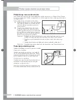 Preview for 160 page of Samsung B1045A Owner'S Instructions Manual