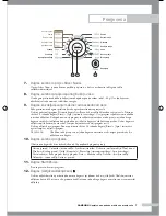 Preview for 163 page of Samsung B1045A Owner'S Instructions Manual