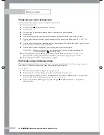 Preview for 166 page of Samsung B1045A Owner'S Instructions Manual