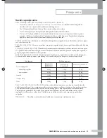 Preview for 167 page of Samsung B1045A Owner'S Instructions Manual