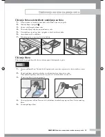 Preview for 169 page of Samsung B1045A Owner'S Instructions Manual