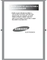 Preview for 176 page of Samsung B1045A Owner'S Instructions Manual