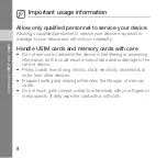 Preview for 11 page of Samsung B1100L Manual