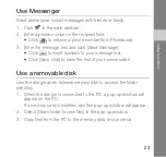 Preview for 26 page of Samsung B1100L Manual