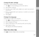 Preview for 30 page of Samsung B1100L Manual