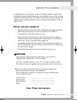 Preview for 3 page of Samsung B1113J Owner'S Instructions Manual