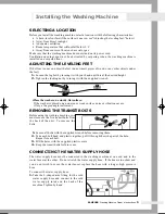 Preview for 7 page of Samsung B1113J Owner'S Instructions Manual