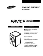 Samsung B1113JDW/XAC Service Manual preview