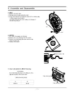 Предварительный просмотр 16 страницы Samsung B1113JDW/XAC Service Manual