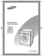 Предварительный просмотр 1 страницы Samsung B1182(V/S/C) Owner'S Instructions Manual