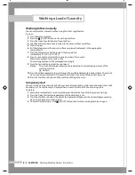 Предварительный просмотр 14 страницы Samsung B1182(V/S/C) Owner'S Instructions Manual