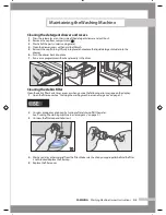 Preview for 17 page of Samsung B1182(V/S/C) Owner'S Instructions Manual