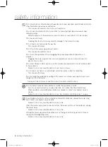 Preview for 8 page of Samsung B1276GSC User Manual