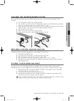 Preview for 35 page of Samsung B1276GSC User Manual