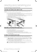 Preview for 36 page of Samsung B1289NSC User Manual