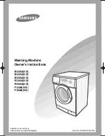 Preview for 1 page of Samsung B1445A Owner'S Instructions Manual