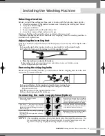 Preview for 5 page of Samsung B1445A Owner'S Instructions Manual