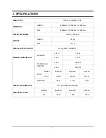 Preview for 3 page of Samsung B1445AVGW/YLW Service Manual