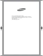 Preview for 24 page of Samsung B1445S Owner'S Instructions Manual