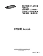 Samsung B2155BB Owner'S Manual preview