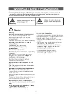 Preview for 3 page of Samsung B2155BB Owner'S Manual