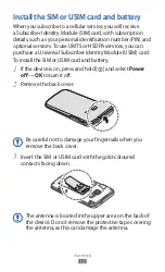 Preview for 10 page of Samsung B510 User Manual