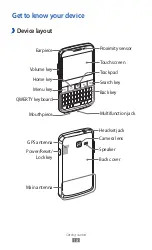 Предварительный просмотр 18 страницы Samsung B510 User Manual