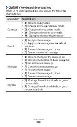 Предварительный просмотр 21 страницы Samsung B510 User Manual