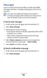 Preview for 47 page of Samsung B510 User Manual