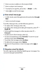 Preview for 50 page of Samsung B510 User Manual