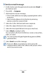 Preview for 52 page of Samsung B510 User Manual