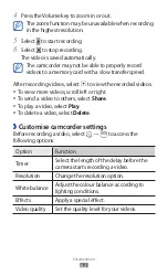 Preview for 62 page of Samsung B510 User Manual