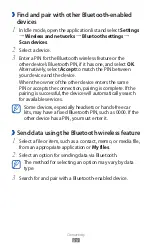 Preview for 89 page of Samsung B510 User Manual