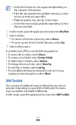 Preview for 101 page of Samsung B510 User Manual