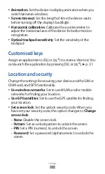 Preview for 109 page of Samsung B510 User Manual