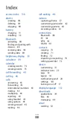 Preview for 133 page of Samsung B510 User Manual