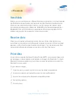 Preview for 10 page of Samsung B7722 Function Manual