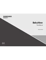 Samsung BabyView SEW-3057W User Manual preview
