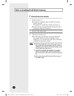 Preview for 5 page of Samsung BACnet Gateway MIM-B17N Installation Manual