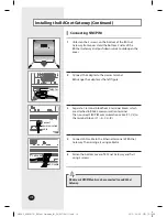 Preview for 15 page of Samsung BACnet Gateway MIM-B17N Installation Manual