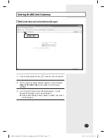 Preview for 18 page of Samsung BACnet Gateway MIM-B17N Installation Manual