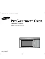 Предварительный просмотр 1 страницы Samsung BC Owner'S Manual