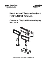 Samsung BCD-1000D User Manual preview