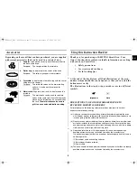 Preview for 3 page of Samsung BCE1195 Owner'S Instructions And Cooking Manual