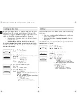 Предварительный просмотр 14 страницы Samsung BCE1195 Owner'S Instructions And Cooking Manual