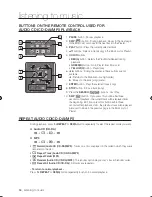 Предварительный просмотр 64 страницы Samsung BD-1590C-XAC User Manual