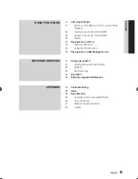 Preview for 9 page of Samsung BD-C5300 User Manual